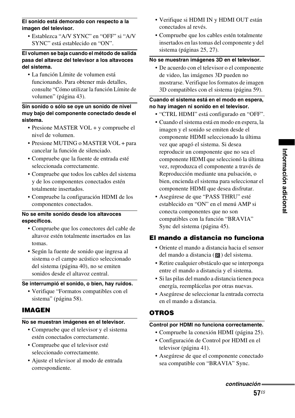 Sony HT-CT350 User Manual | Page 173 / 180