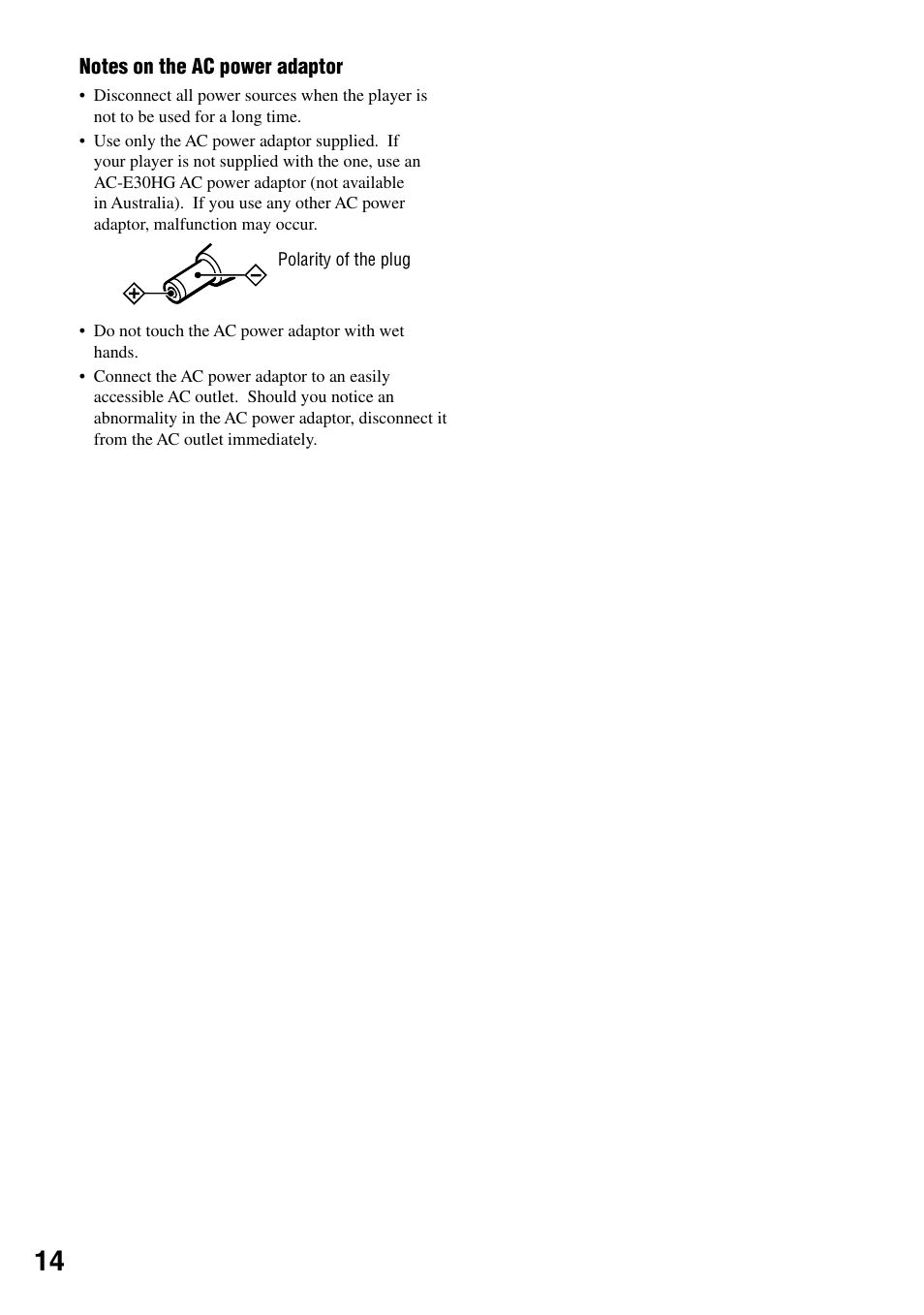 Sony D-NE329LIV User Manual | Page 14 / 39