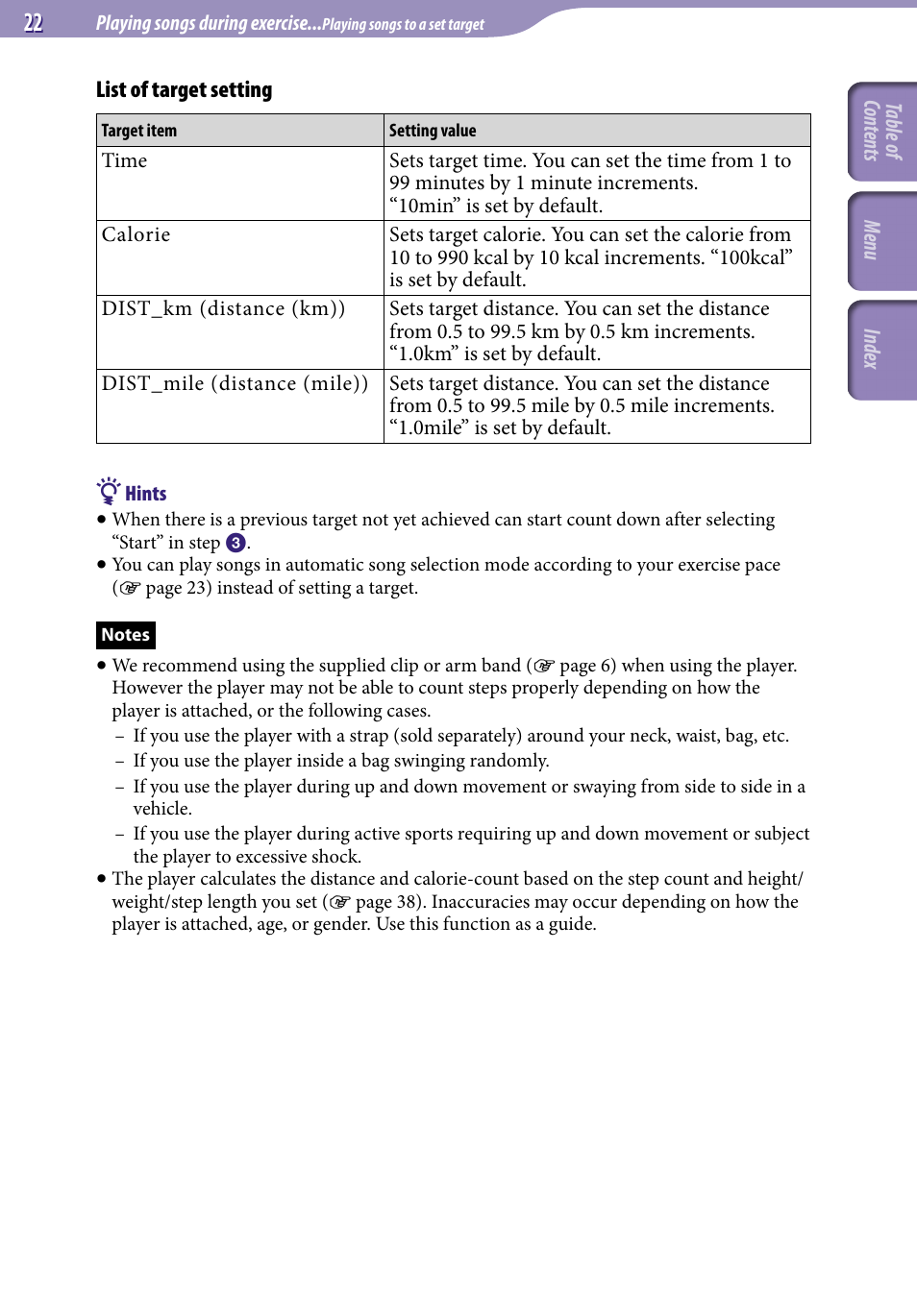 Sony NW-S203F User Manual | Page 22 / 93