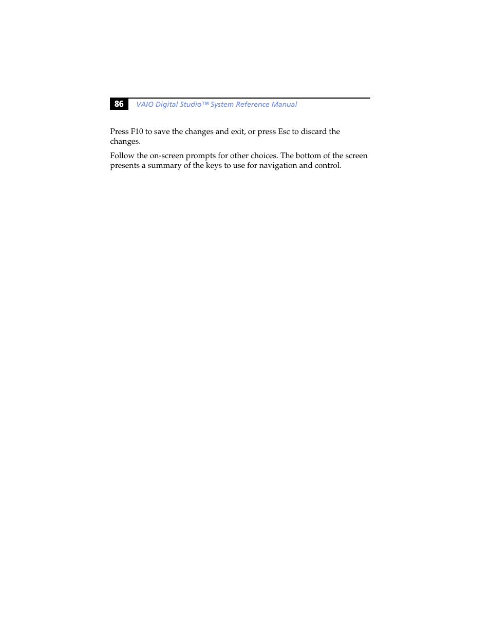 Sony PCV-RX480DS User Manual | Page 100 / 134