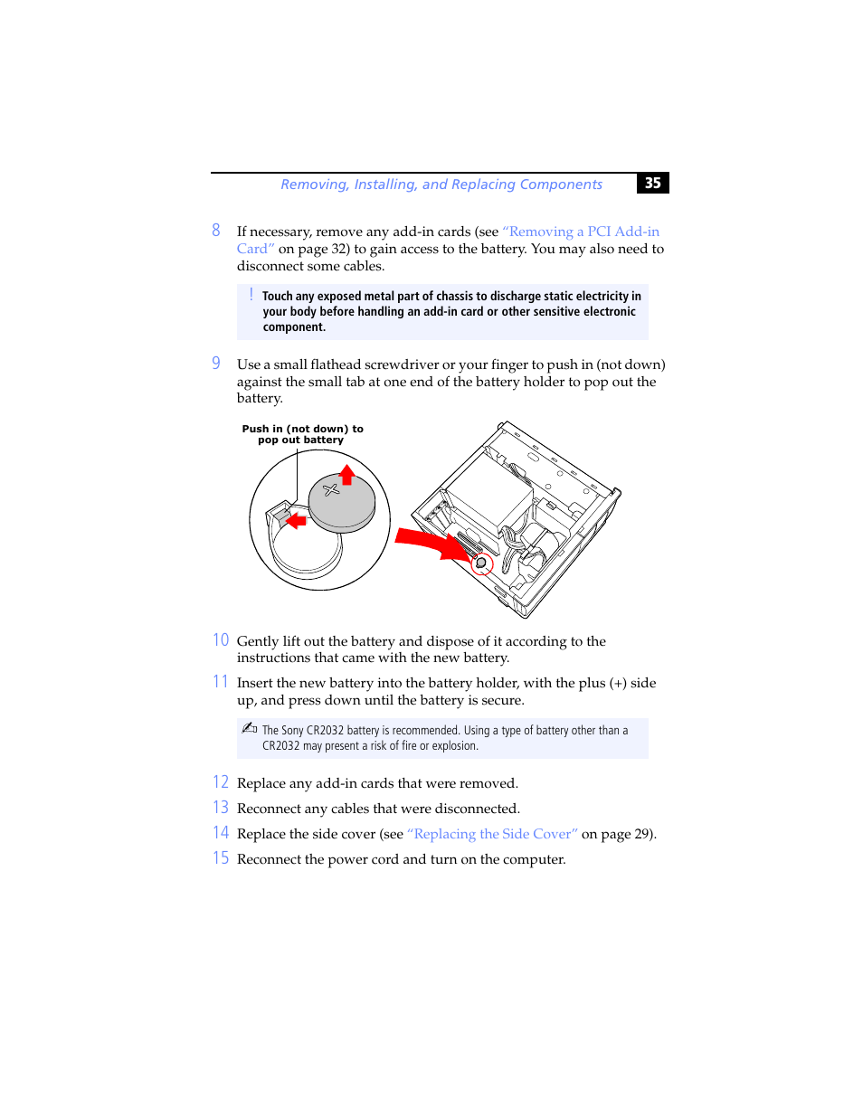 Sony PCV-RX480DS User Manual | Page 49 / 134