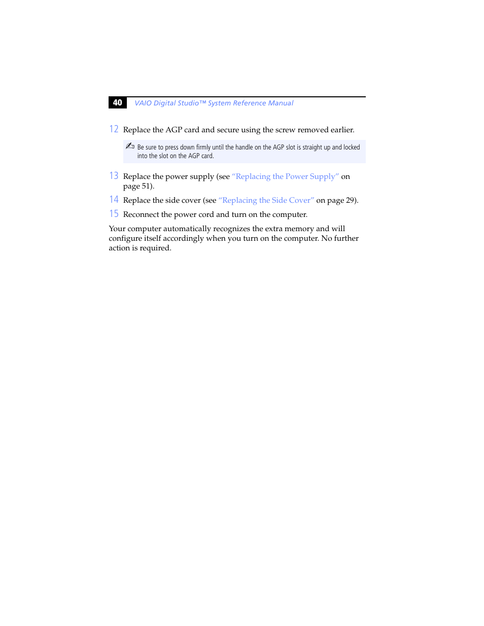 Sony PCV-RX480DS User Manual | Page 54 / 134
