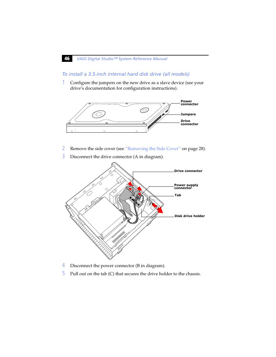 Sony PCV-RX480DS User Manual | Page 60 / 134
