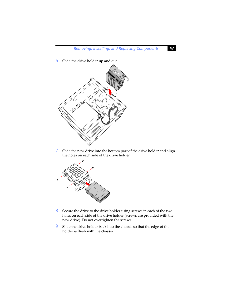 Sony PCV-RX480DS User Manual | Page 61 / 134