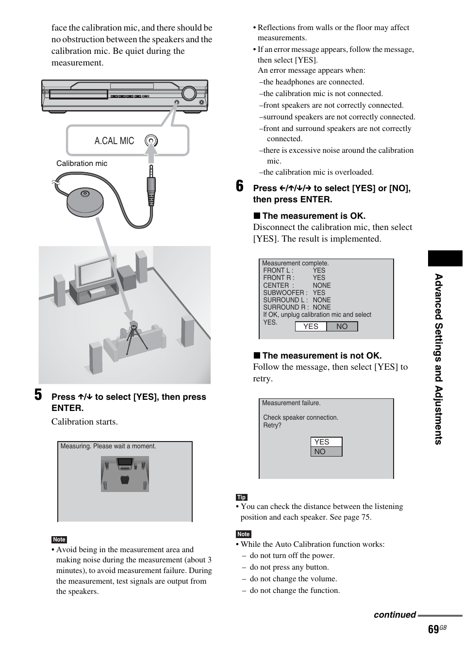 Sony DX315 User Manual | Page 69 / 100