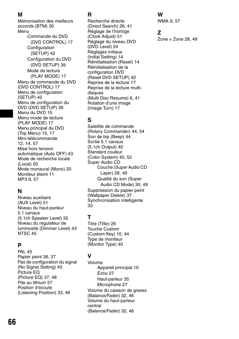 Sony XAV-W1 User Manual | Page 126 / 196
