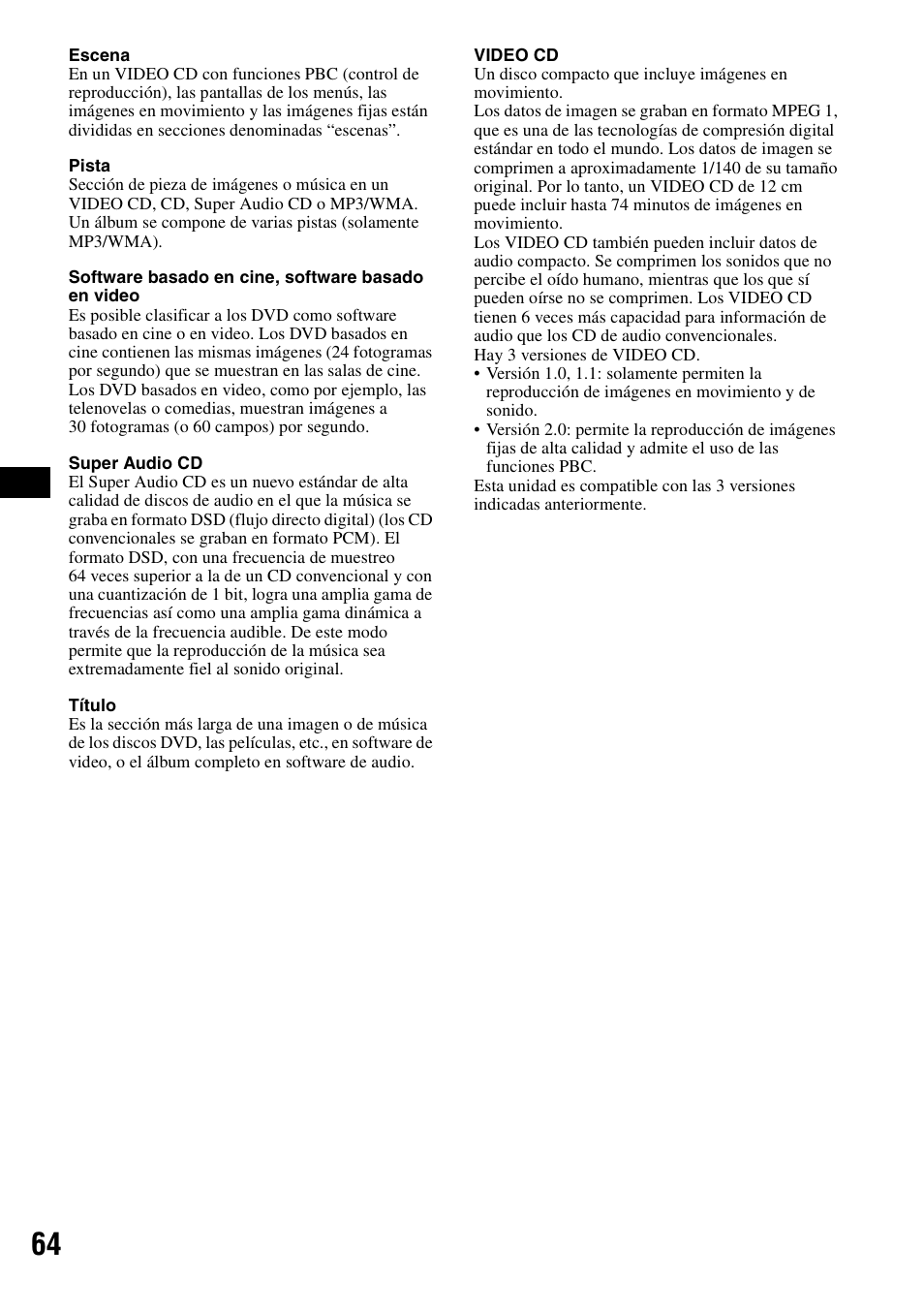 Sony XAV-W1 User Manual | Page 190 / 196