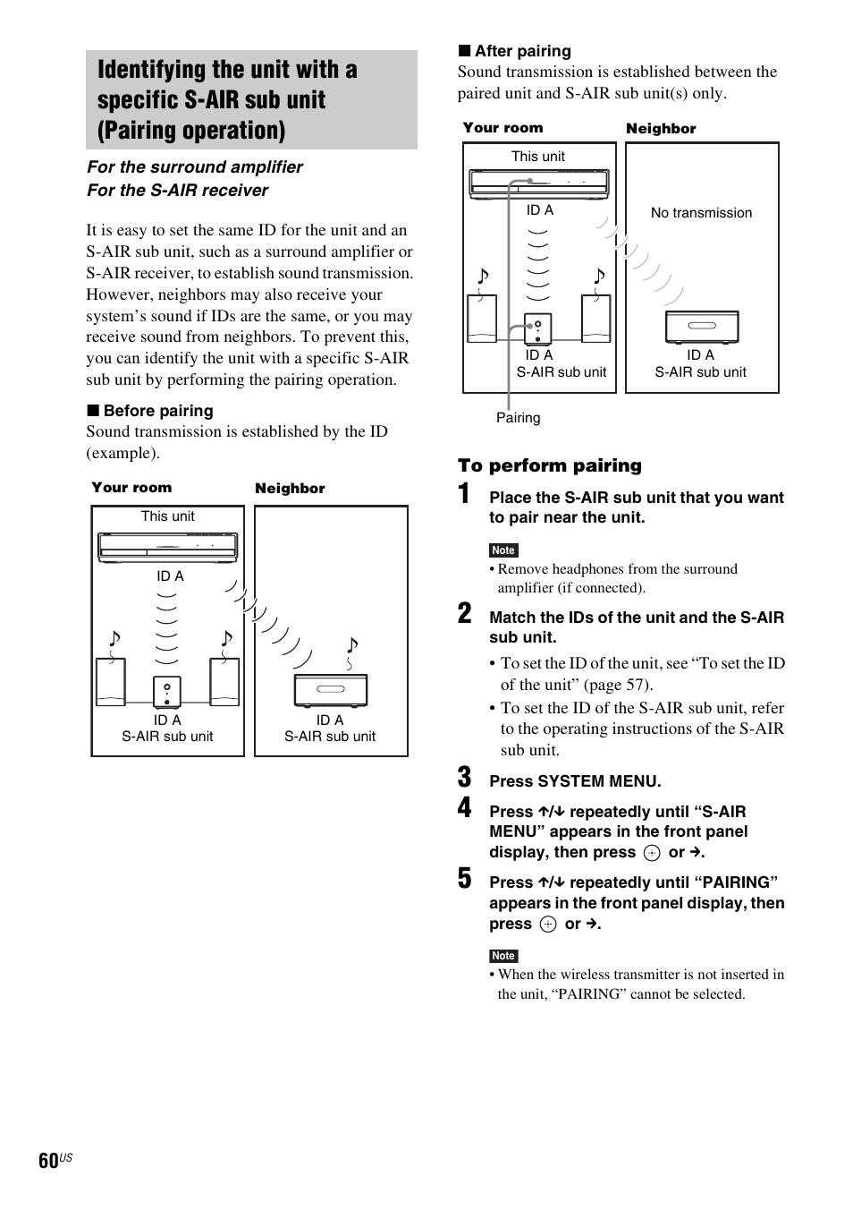 Sony BDV-T10 User Manual | Page 60 / 119