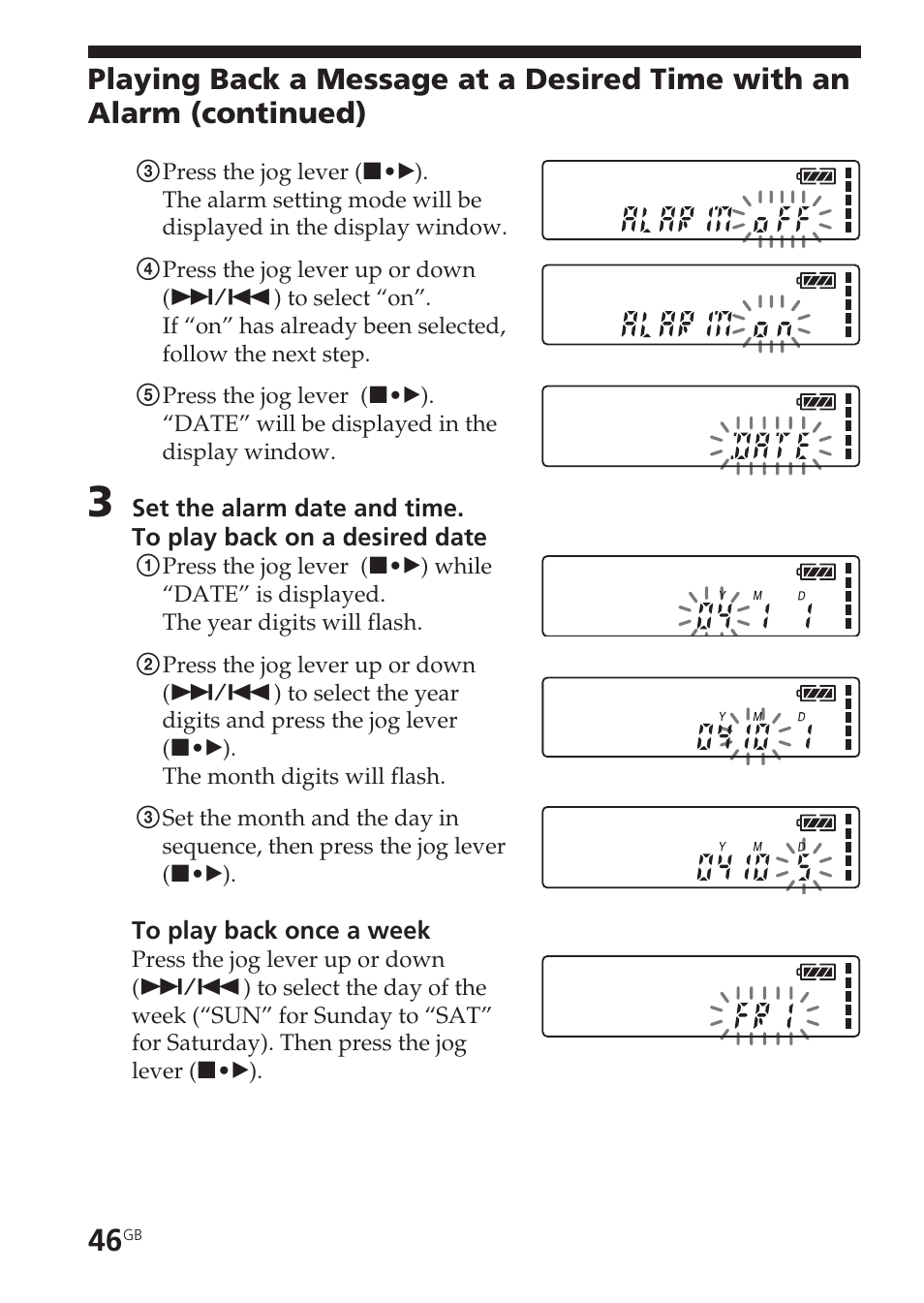 Sony ICD-SX55 User Manual | Page 46 / 68
