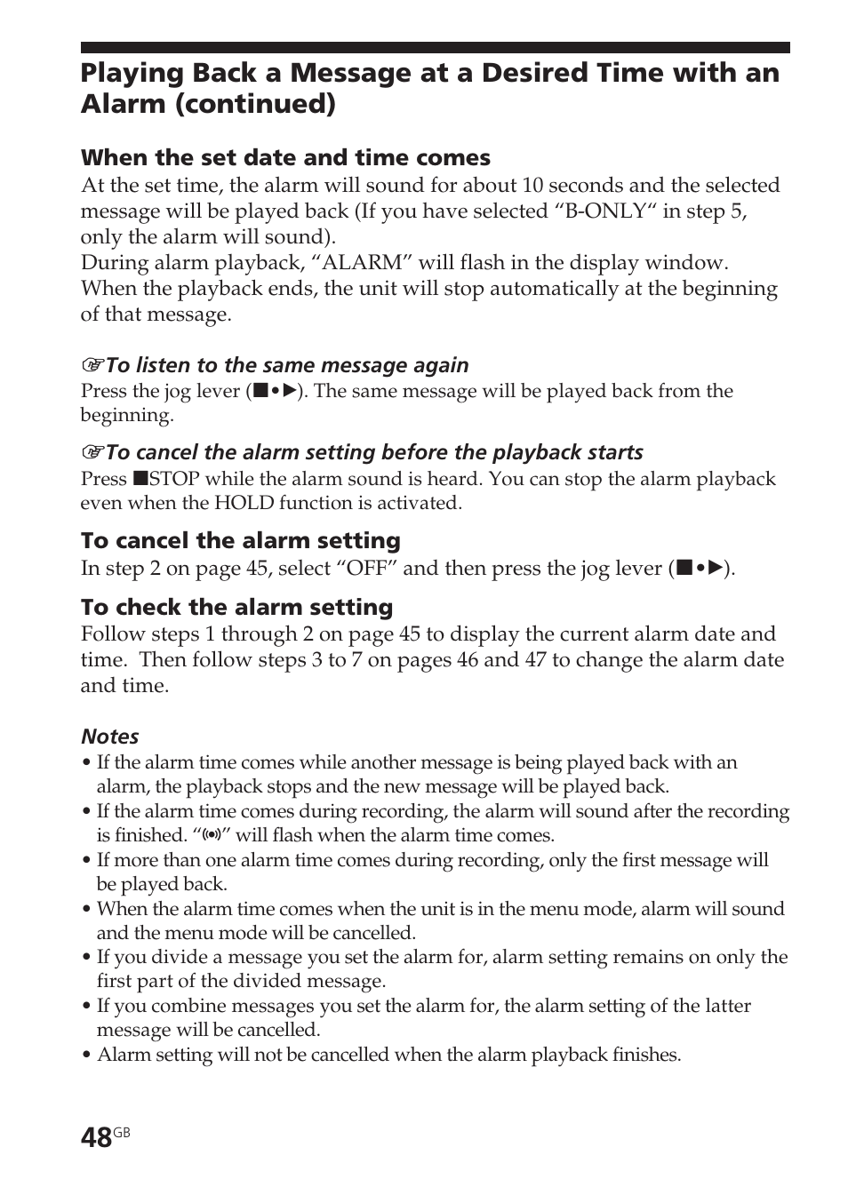 Sony ICD-SX55 User Manual | Page 48 / 68