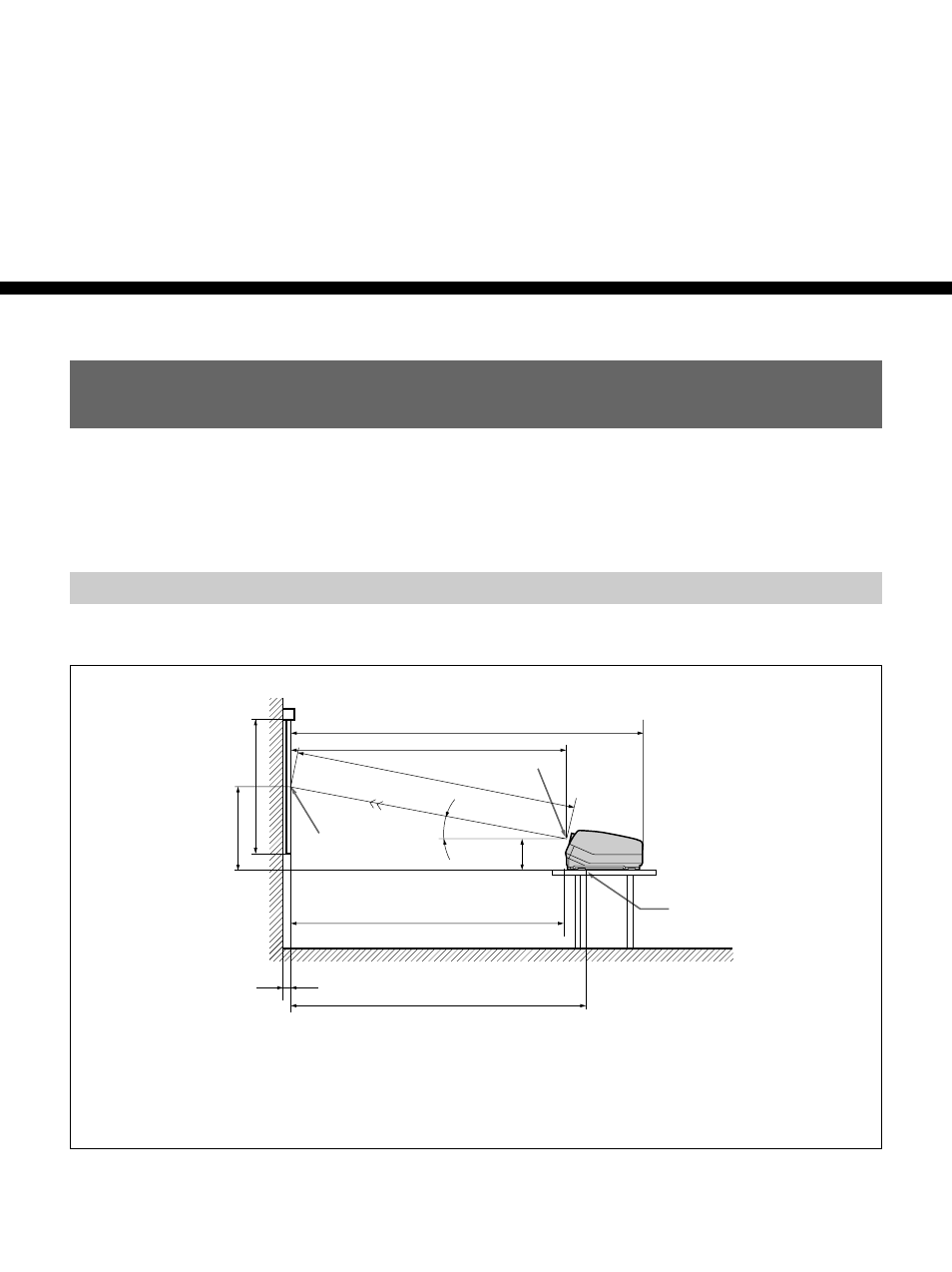 Ejemplos de instalación (es), Pantalla plana de proyección frontal (es), Ejemplos de instalación y conexión | Ejemplos de instalación | Sony VPH-D50HTM User Manual | Page 131 / 140