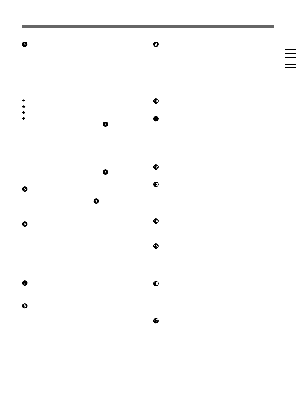 Sony VPH-D50HTM User Manual | Page 61 / 140