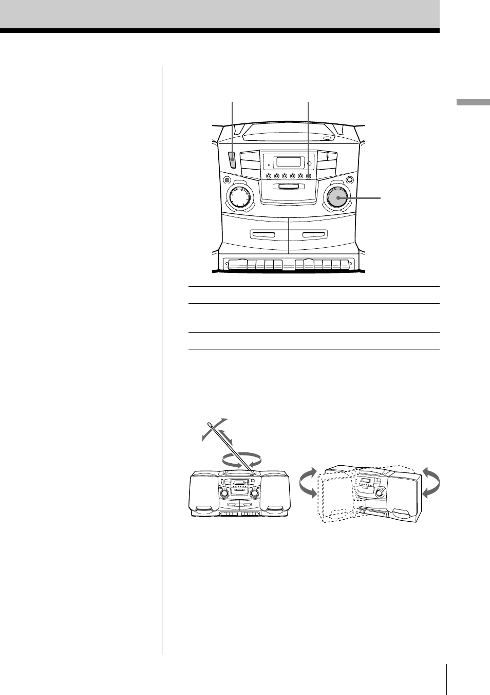 Sony CFD-ZW755 User Manual | Page 7 / 36