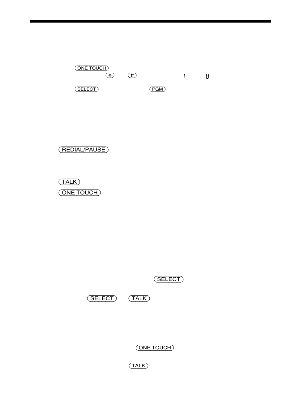 Making calls with one-touch dialing | Sony spp-n1025 User Manual | Page 24 / 60
