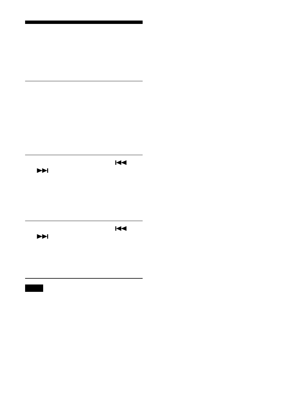 Playing tracks continuously | Sony Model D-NE900 User Manual | Page 30 / 44