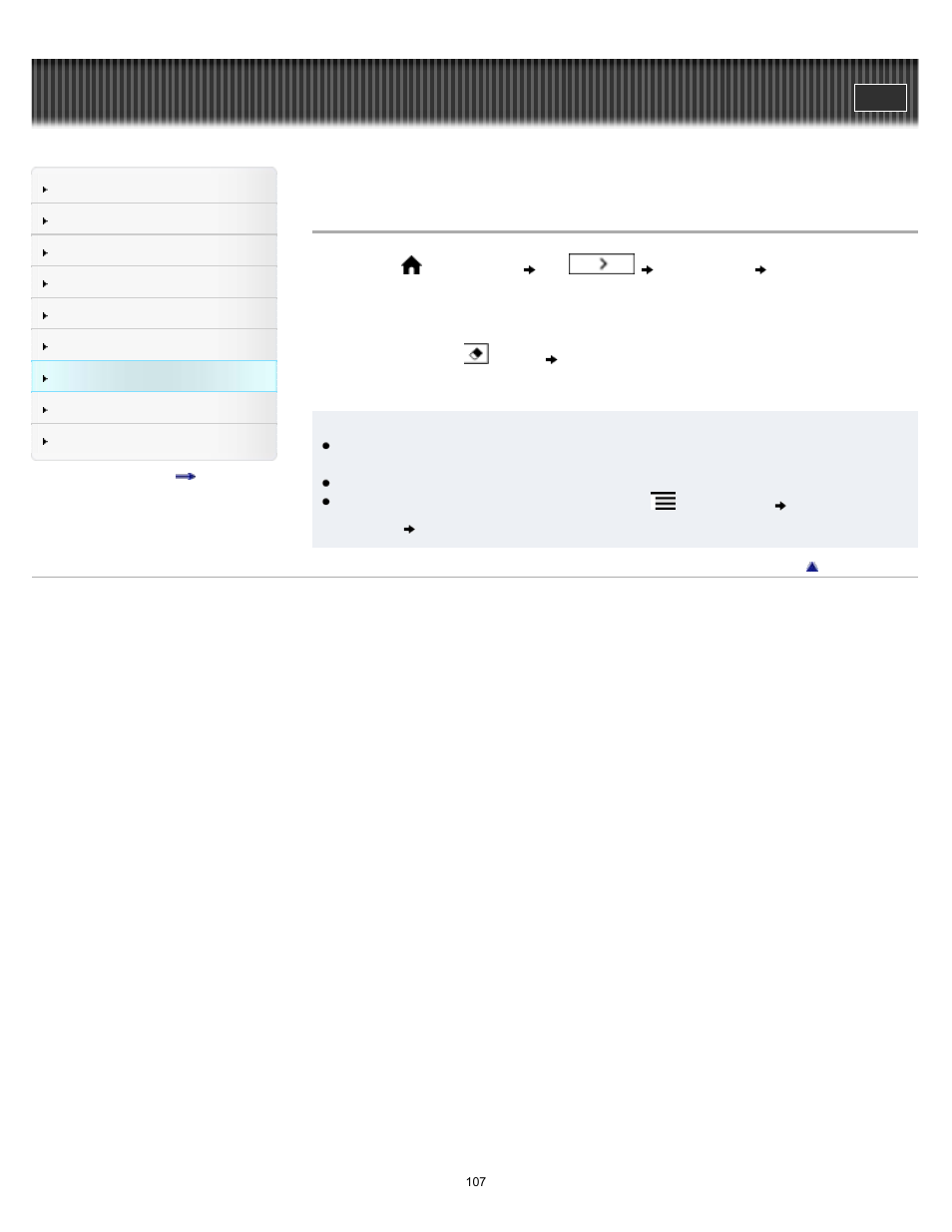 Editing an existing drawing | Sony PRS-T1 User Manual | Page 107 / 160