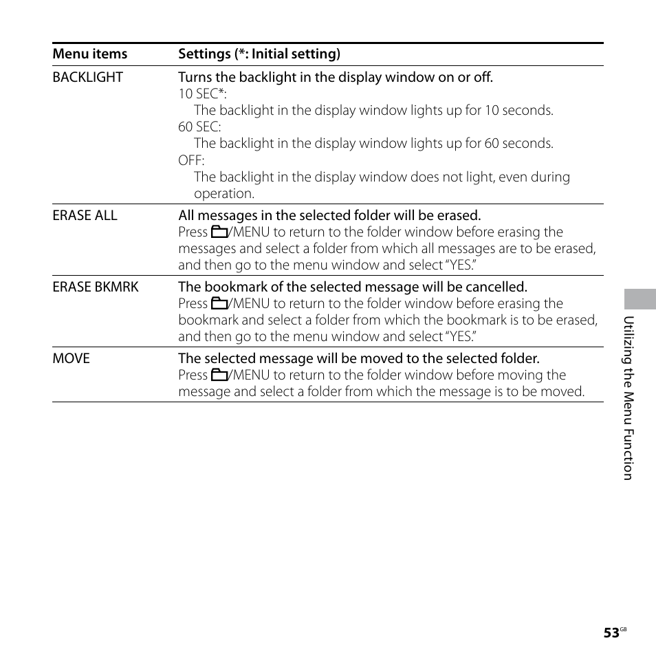 Sony ICD-SX57  EN User Manual | Page 53 / 84