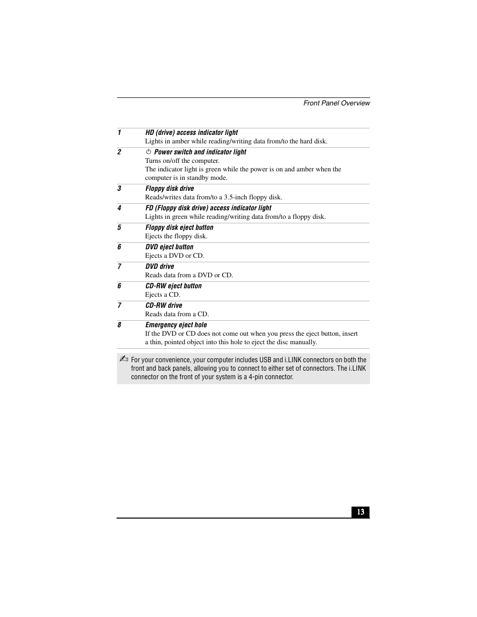 Sony PCV-R556DS User Manual | Page 13 / 62