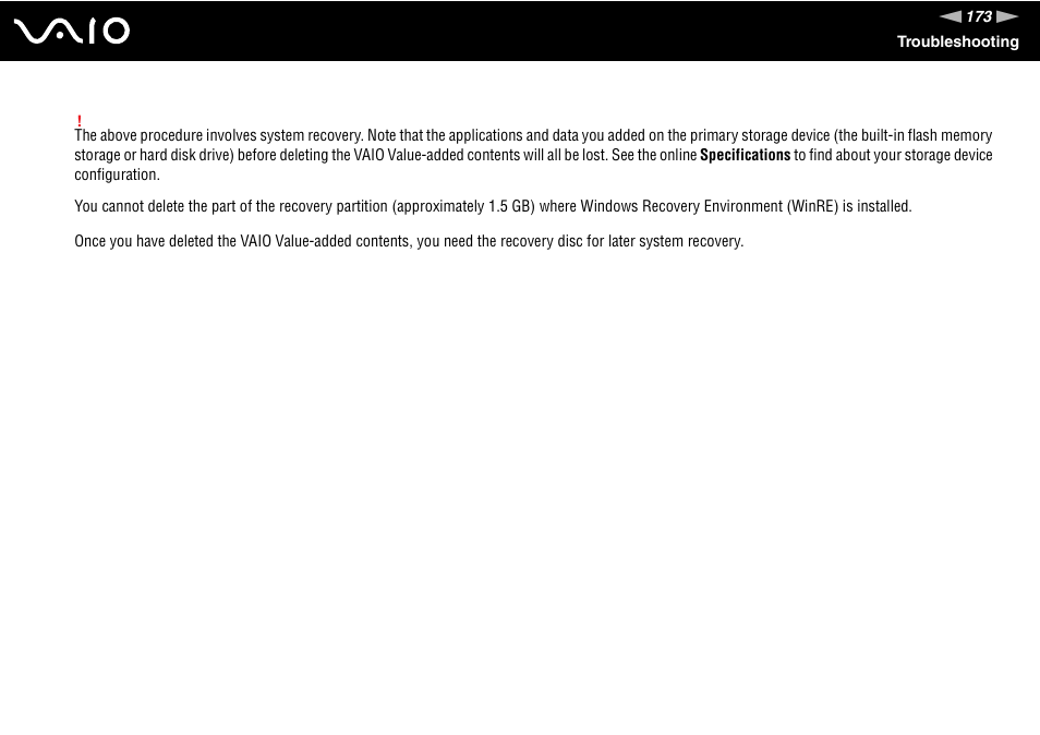 Sony VGN-TZ10 User Manual | Page 173 / 226