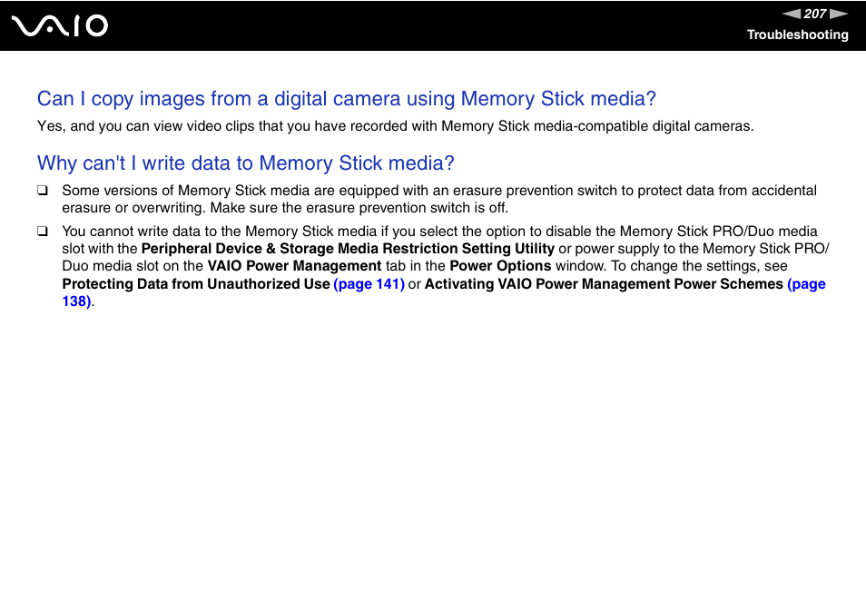 Sony VGN-TZ10 User Manual | Page 207 / 226