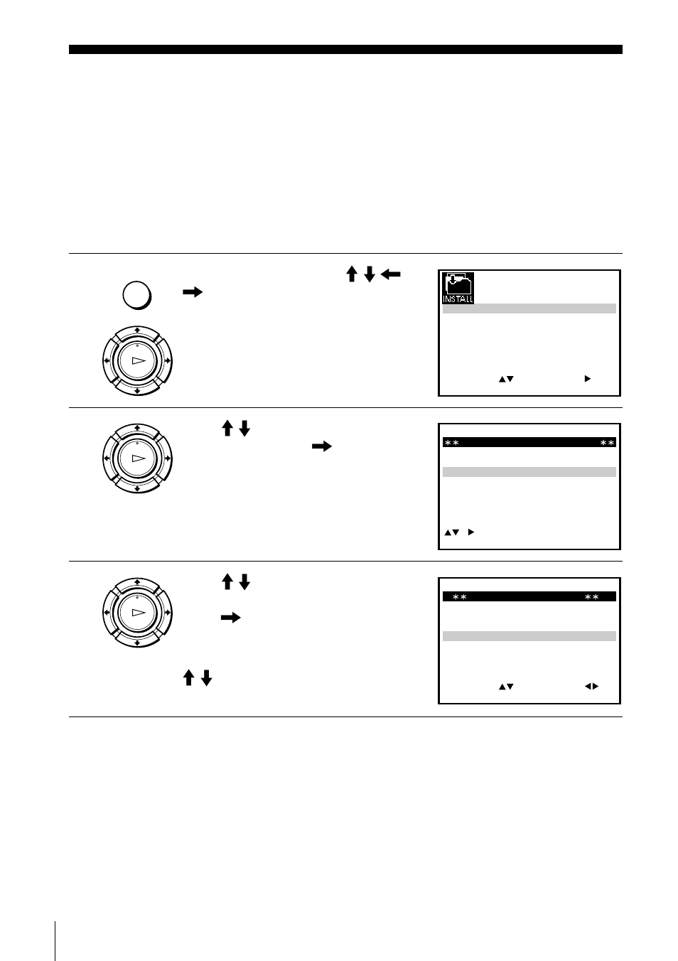 Presetting channels, Press m/m to highlight manual set up, then press, Getting started | Sony SLV-ED929MI User Manual | Page 22 / 68