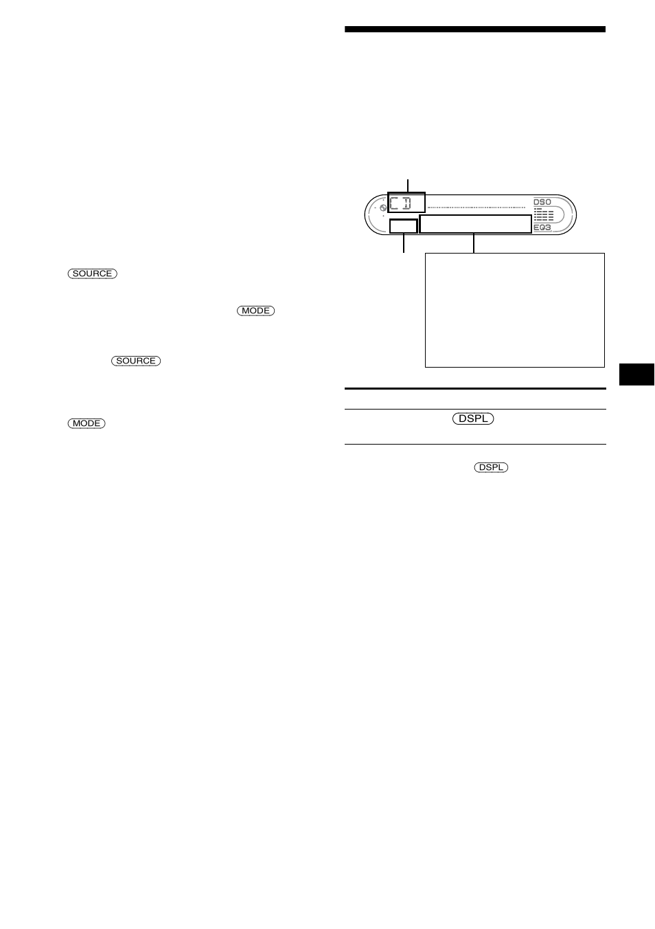 Voci del display | Sony XR-CA670X User Manual | Page 109 / 150