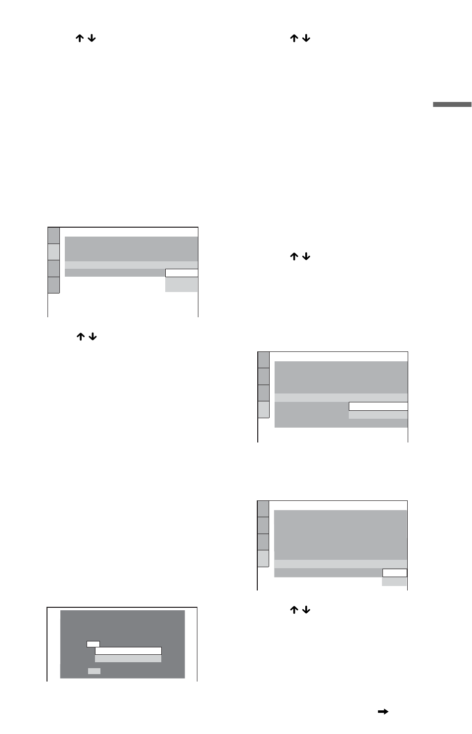 Press enter | Sony DVP-NS32 User Manual | Page 23 / 80