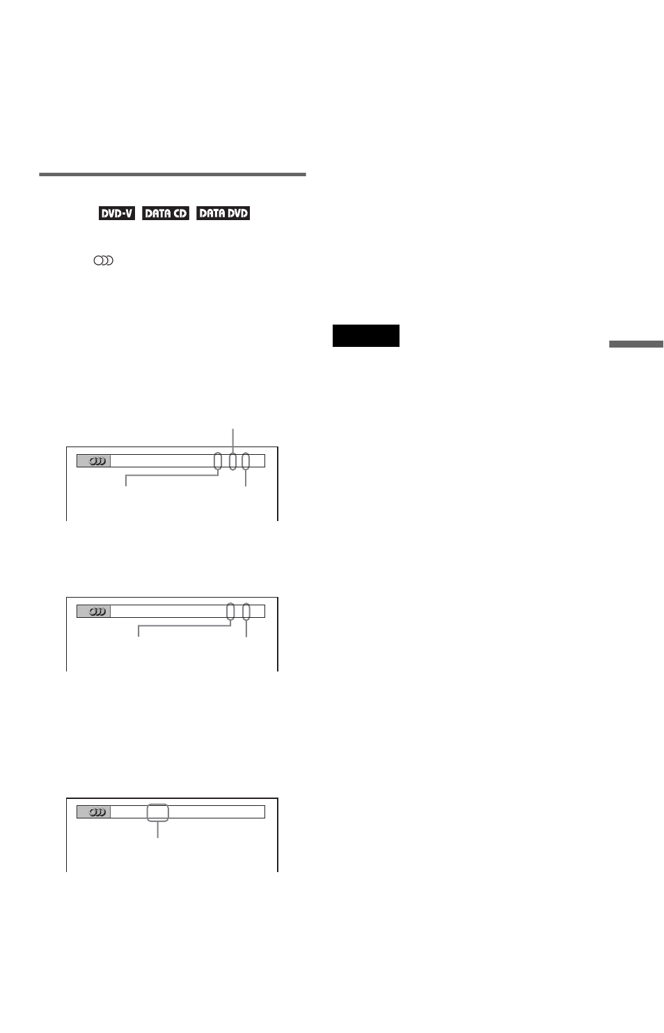 Checking the audio signal format | Sony DVP-NS32 User Manual | Page 43 / 80