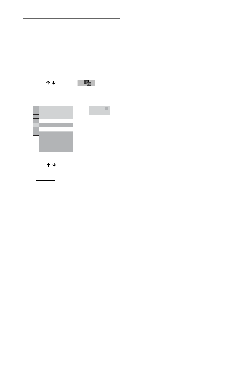 Selecting the slides’ appearance (effect) | Sony DVP-NS32 User Manual | Page 56 / 80