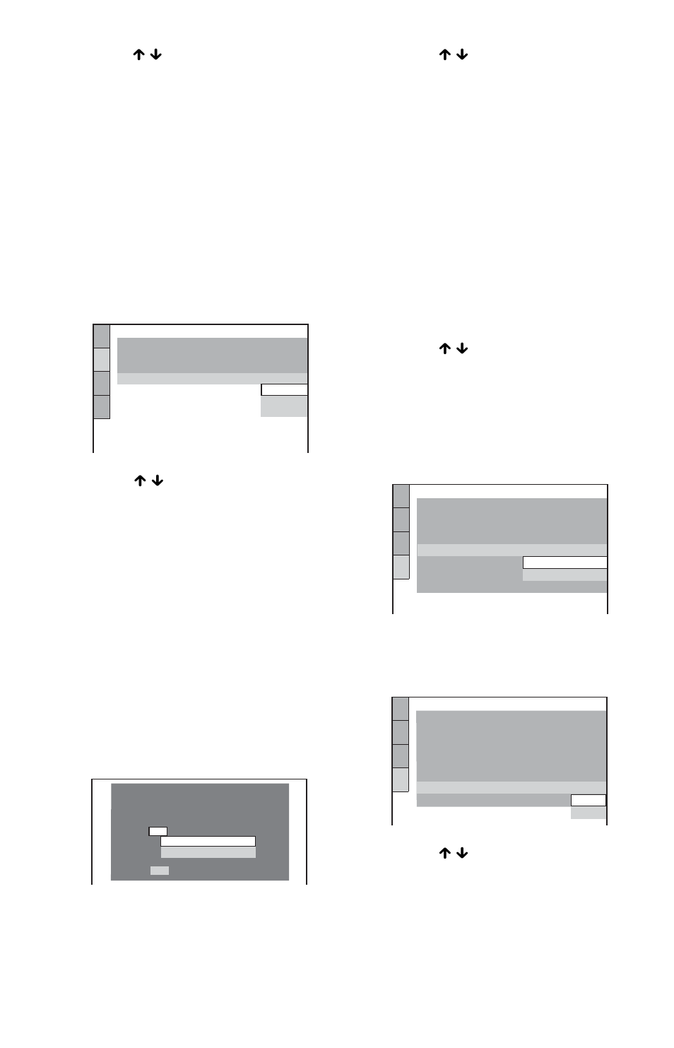 Press enter | Sony DVP-NS36 User Manual | Page 20 / 76