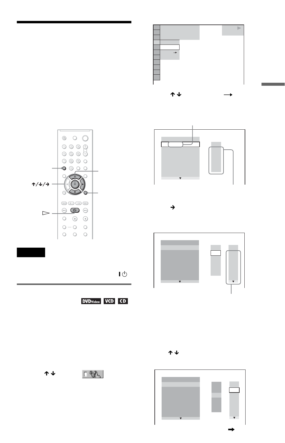 Various play mode functions, Creating your own programme (programme play) | Sony DVP-NS36 User Manual | Page 27 / 76