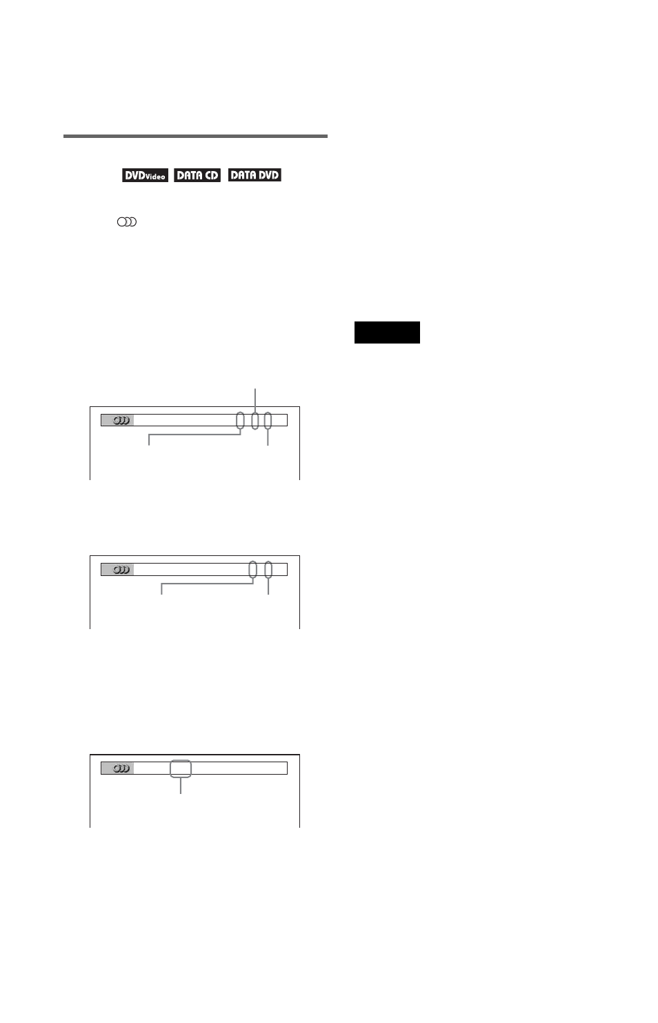 Checking the audio signal format | Sony DVP-NS36 User Manual | Page 40 / 76