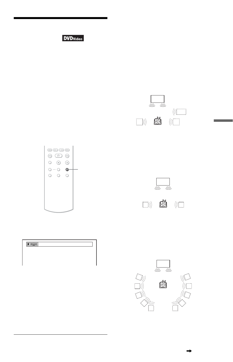 L1 - tv virtual surround settings (tvs), Tv virtual surround settings (tvs), Tv virtual surround settings | Sony DVP-NS36 User Manual | Page 41 / 76