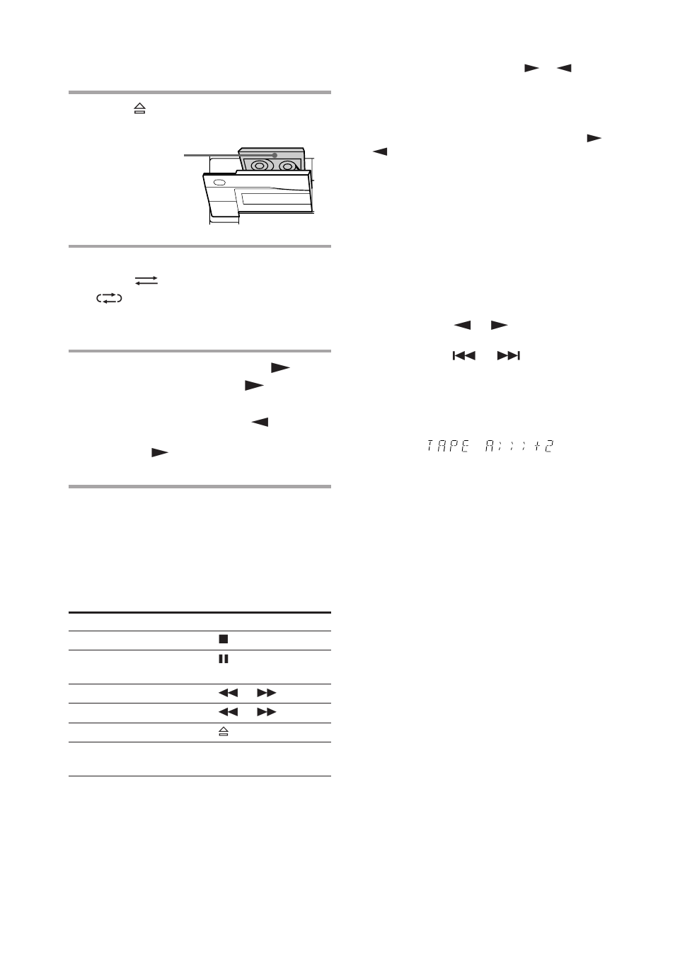 Sony MHC-GRX8 User Manual | Page 18 / 52