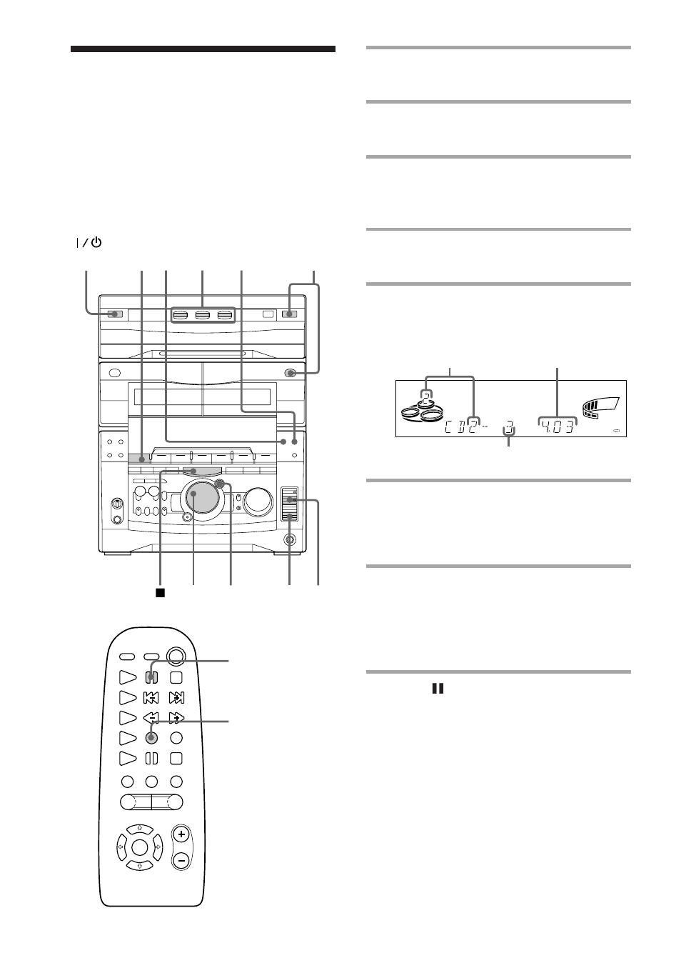 Recording a cd by specifying track order | Sony MHC-GRX8 User Manual | Page 26 / 52
