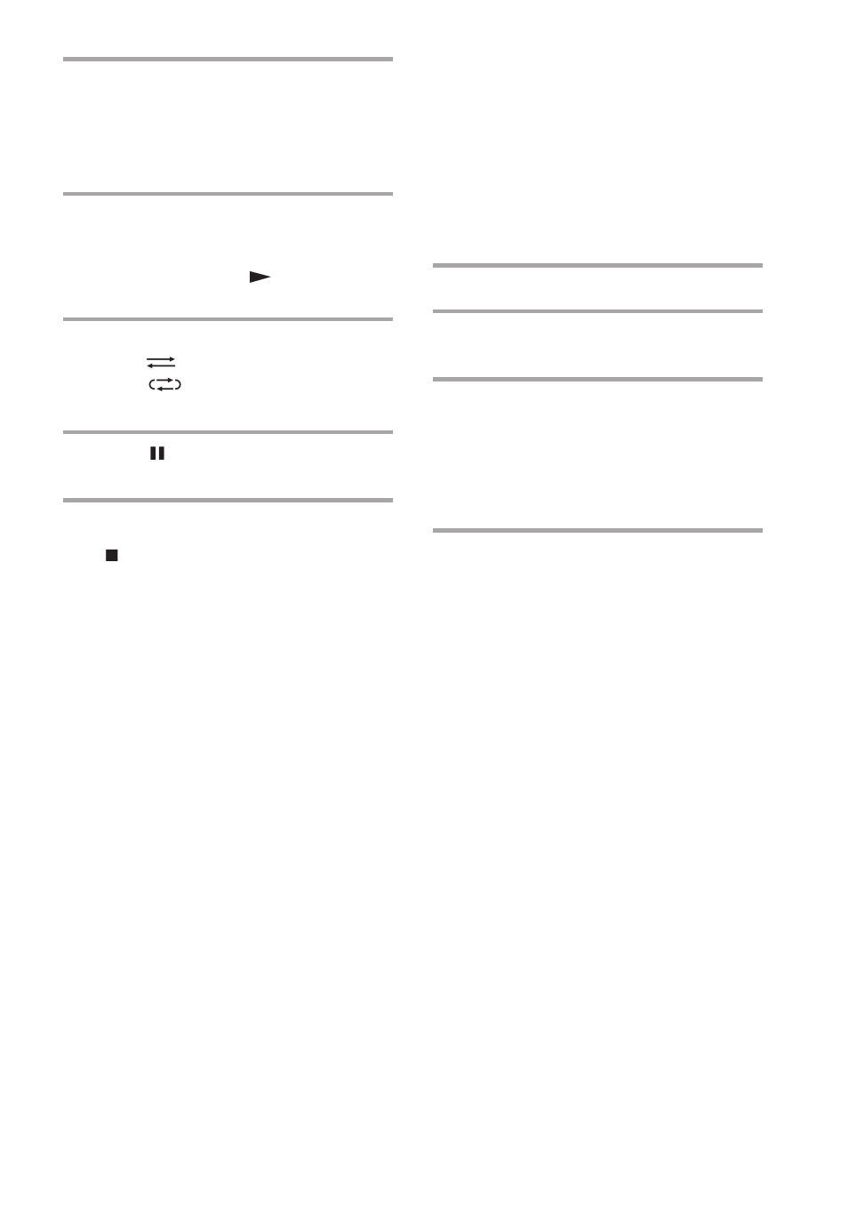Selecting tape length automatically | Sony MHC-GRX8 User Manual | Page 27 / 52