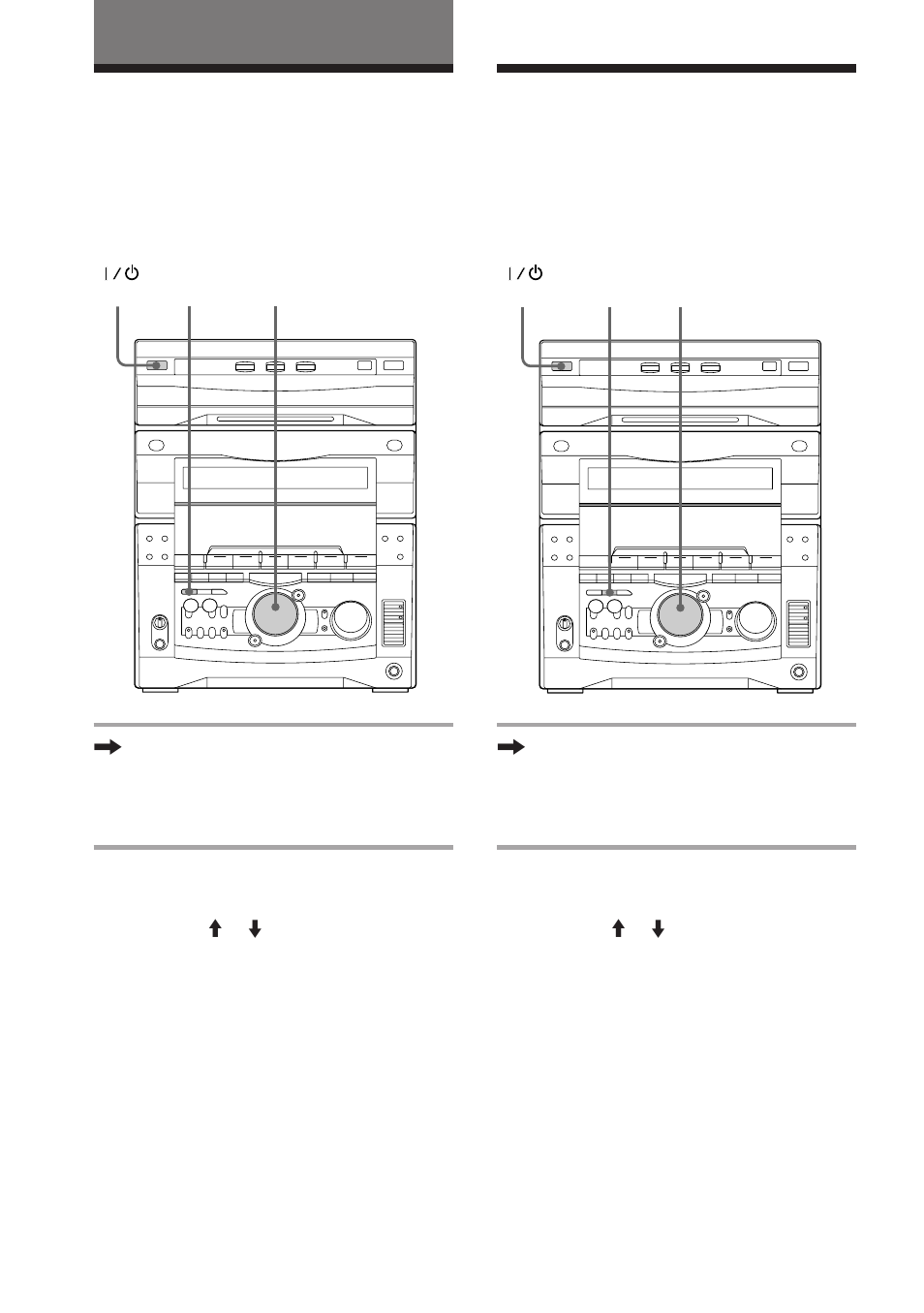 Looping part of a cd, Flashing part of a cd, Dj effects | Sony MHC-GRX8 User Manual | Page 28 / 52