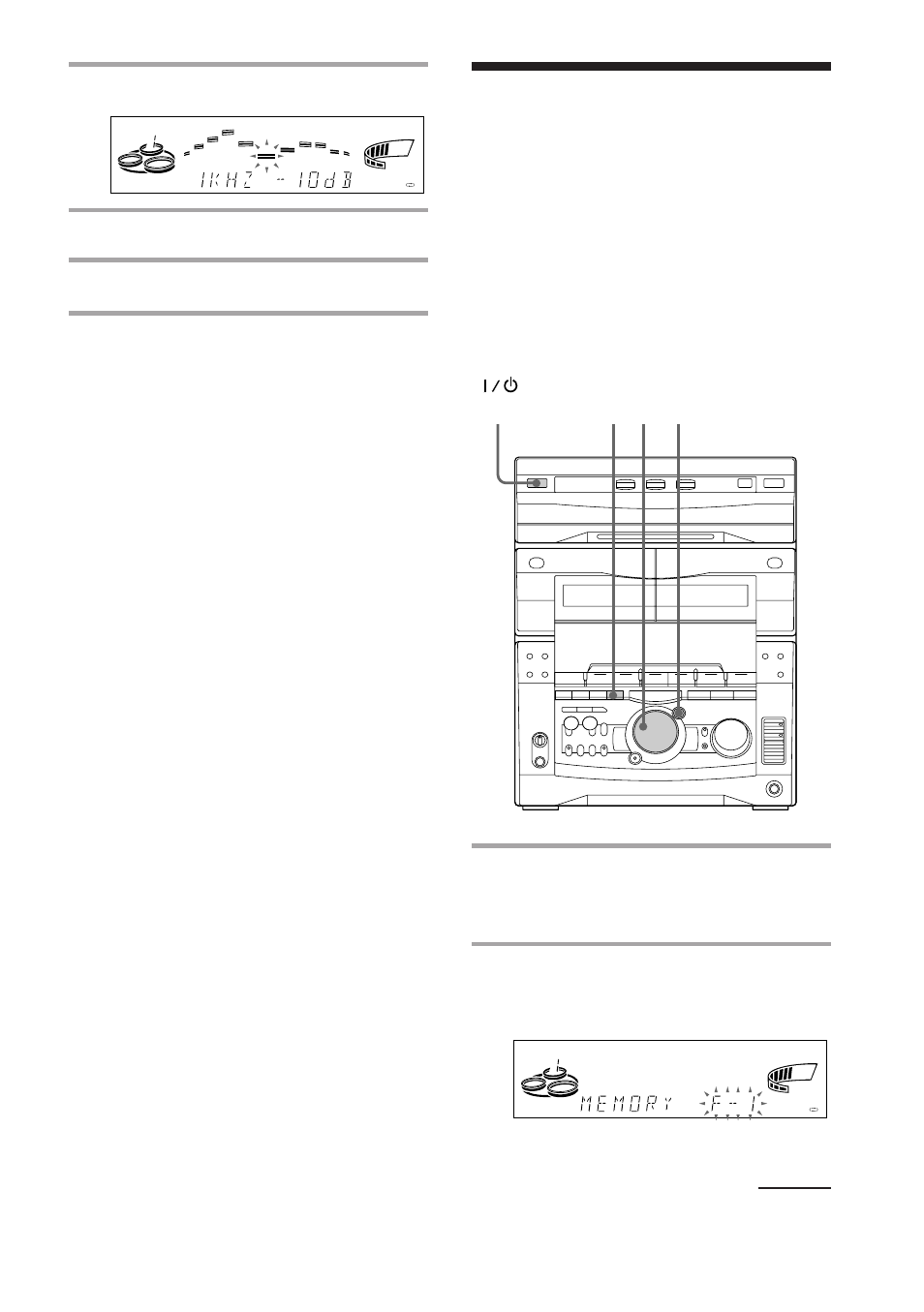 Making a personal audio emphasis file | Sony MHC-GRX8 User Manual | Page 35 / 52