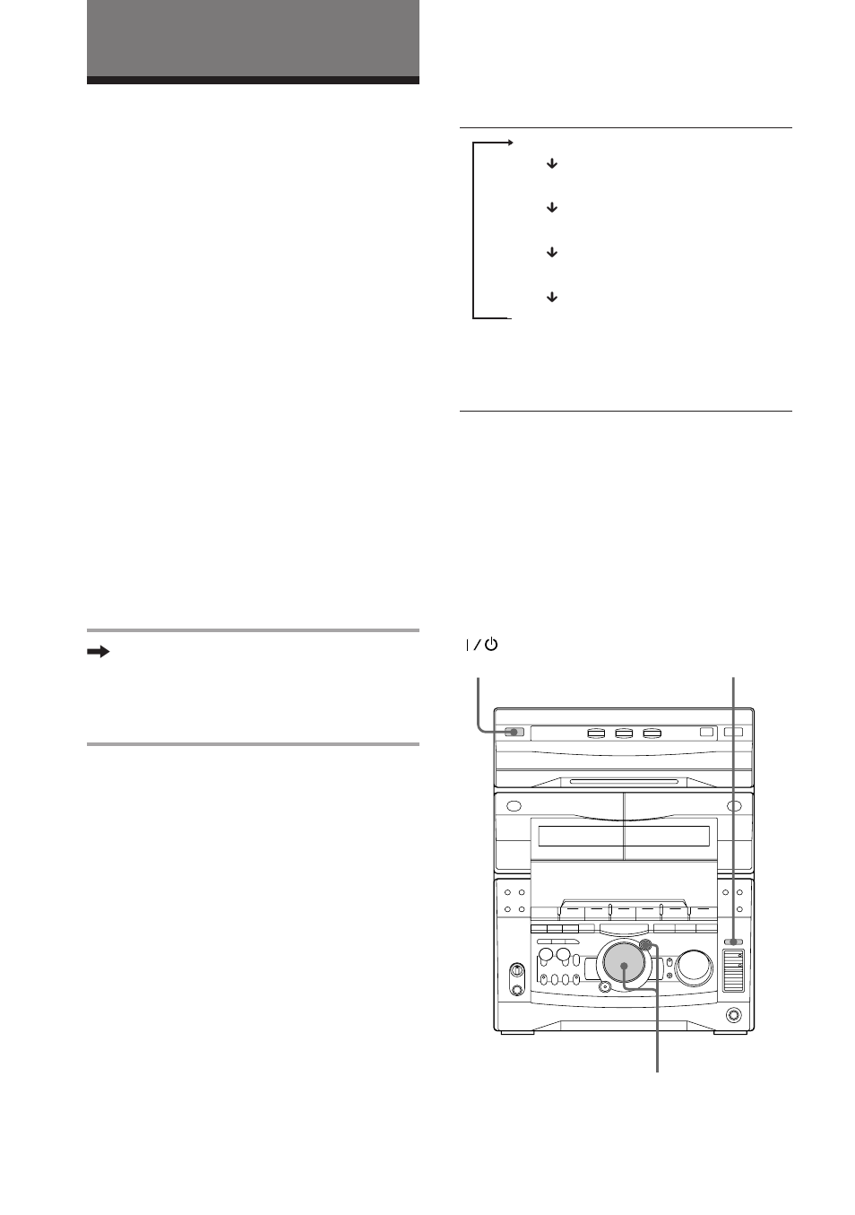 Using the radio data system (rds), 38 other features, Receiving rds broadcasts | Locating a station by program type (pty) | Sony MHC-GRX8 User Manual | Page 38 / 52