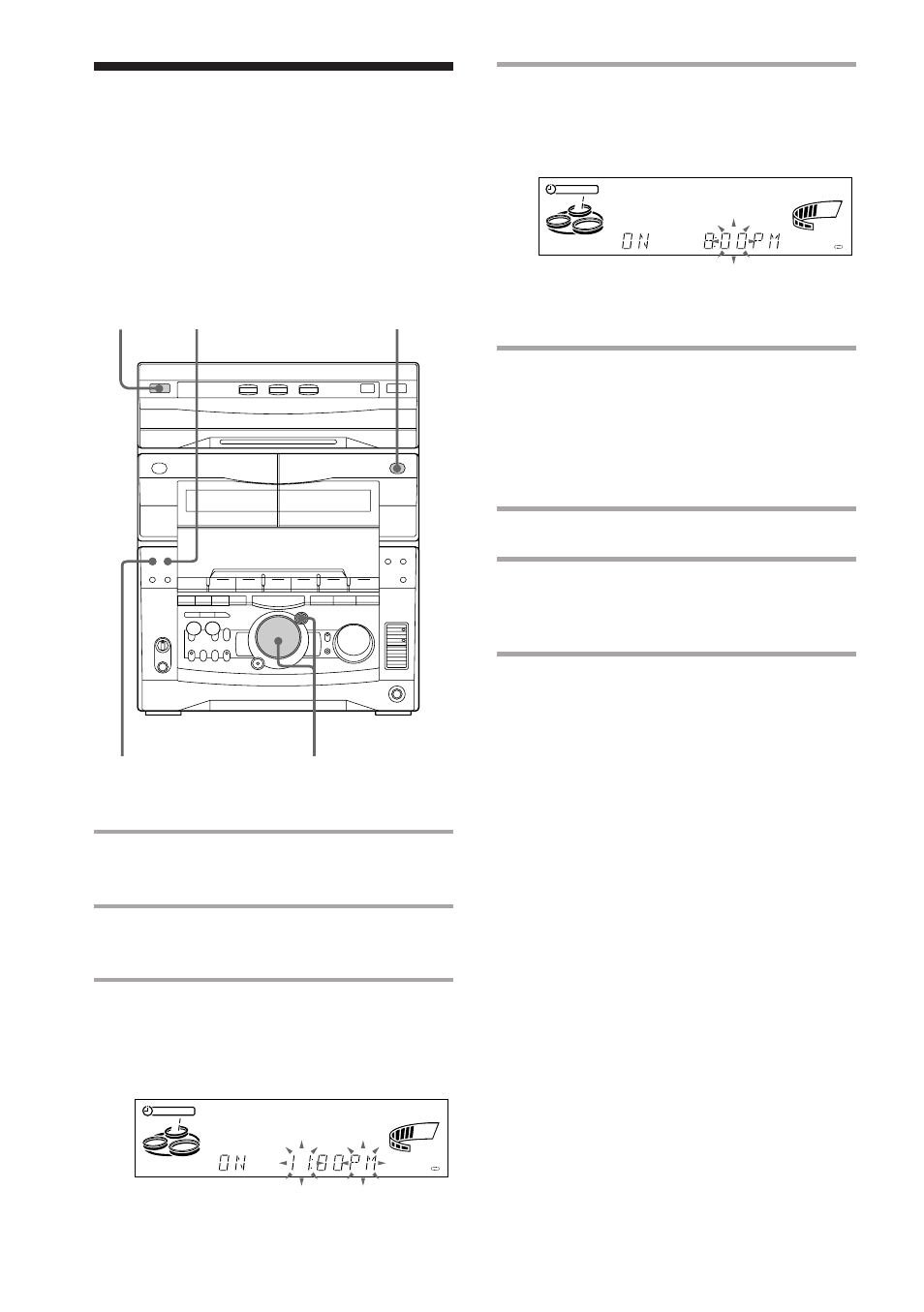 Sony MHC-GRX8 User Manual | Page 44 / 52