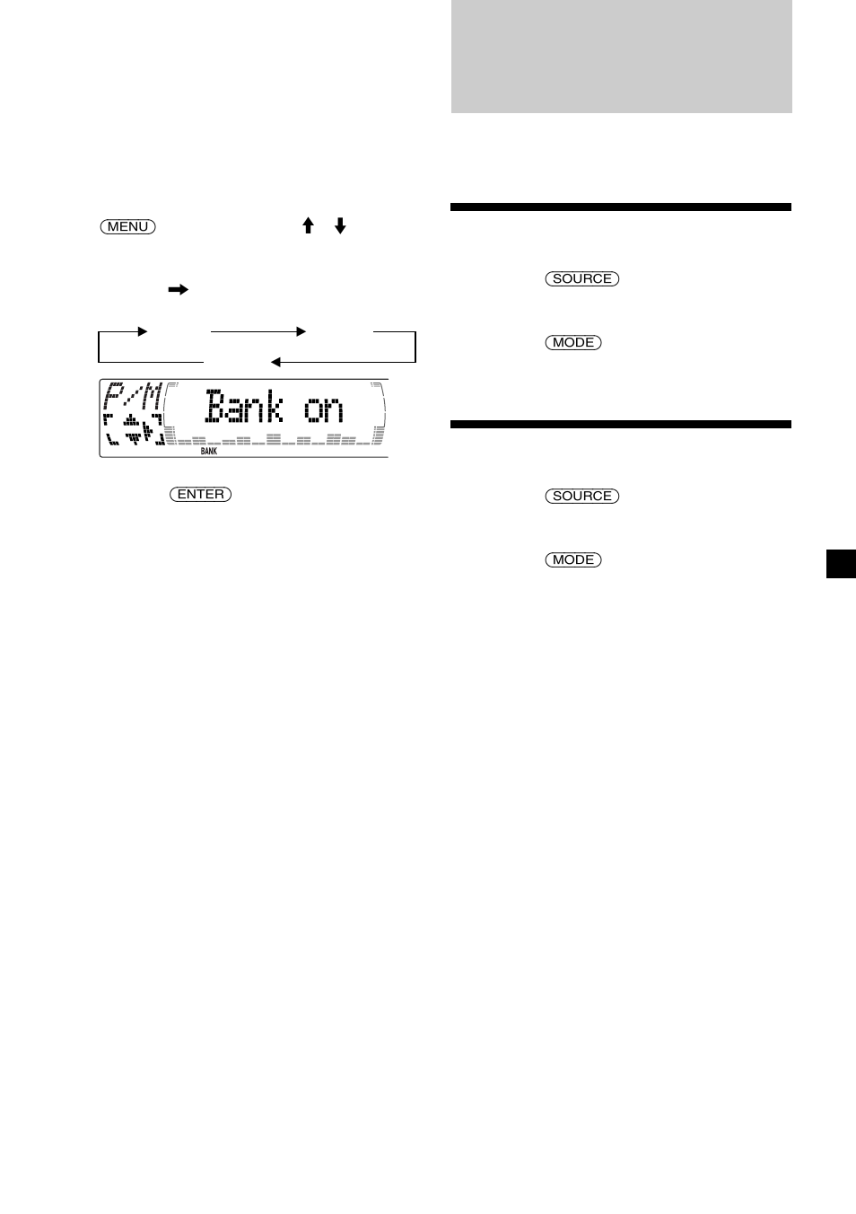 Tv/video, Visualización de la tv, Visualización de un video | Sony XR-M550 User Manual | Page 89 / 100