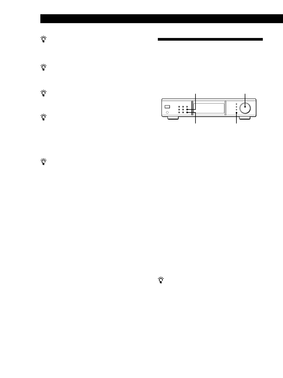 Eingeben eines namens für gespeicherte sender, Weitere tuner-funktionen | Sony ST-D777ES User Manual | Page 52 / 84