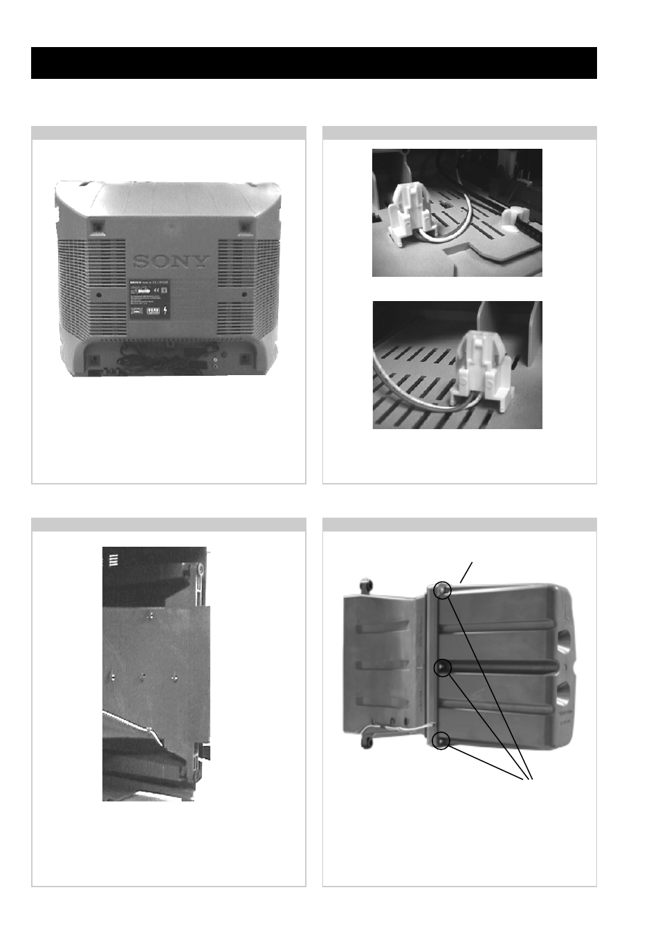 Sony FD TRINITRON KV-21FX30E User Manual | Page 12 / 45