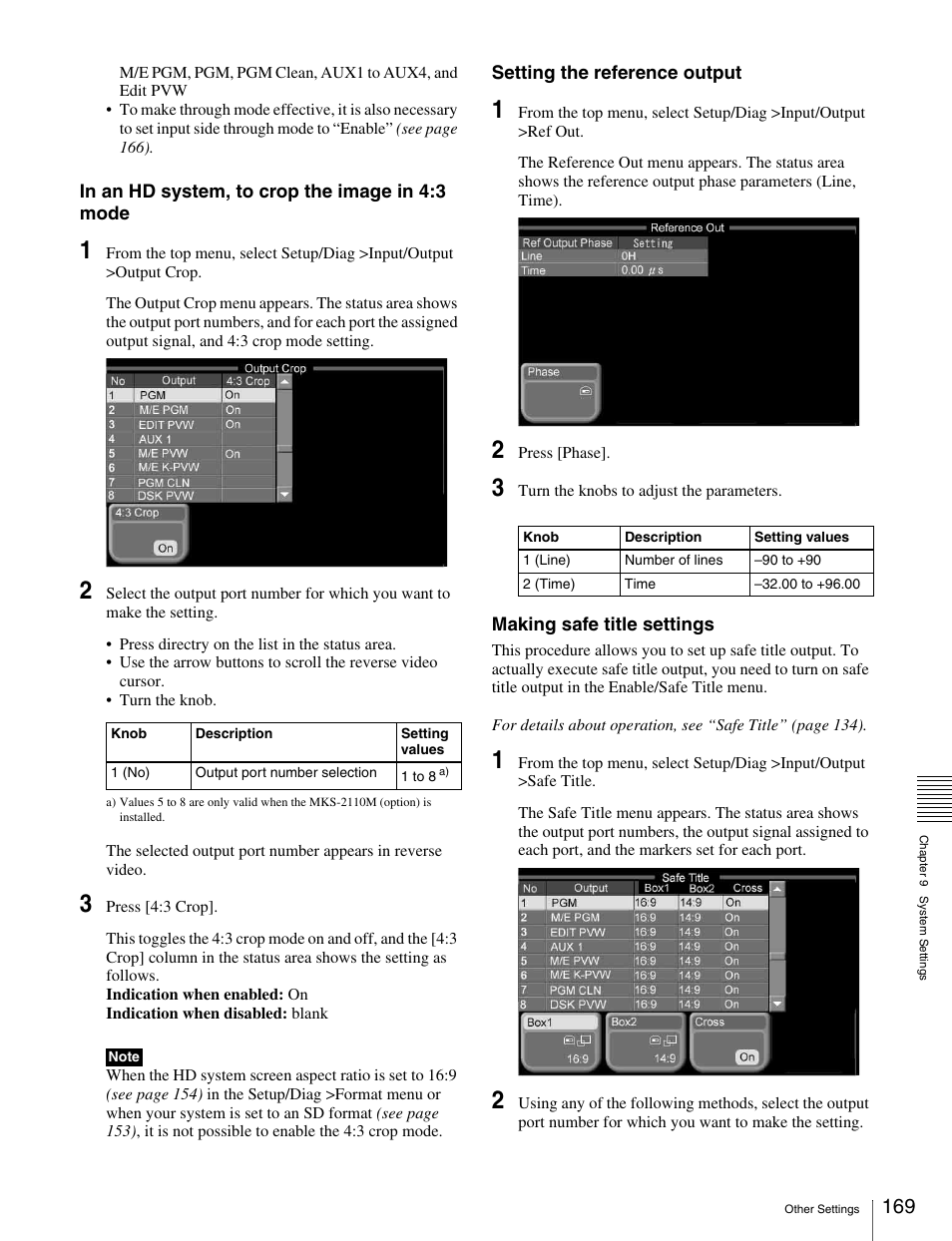 Sony MKS-2010 User Manual | Page 169 / 200