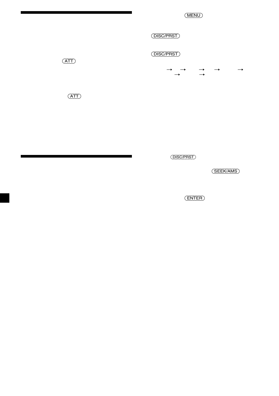 24 redução do som ao mínimo, Alteração das programações do visor e do som | Sony MDX-C6400R User Manual | Page 114 / 152