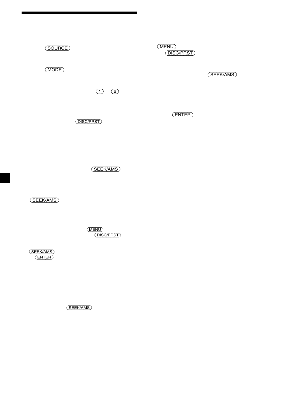 Sony MDX-C6400R User Manual | Page 46 / 152