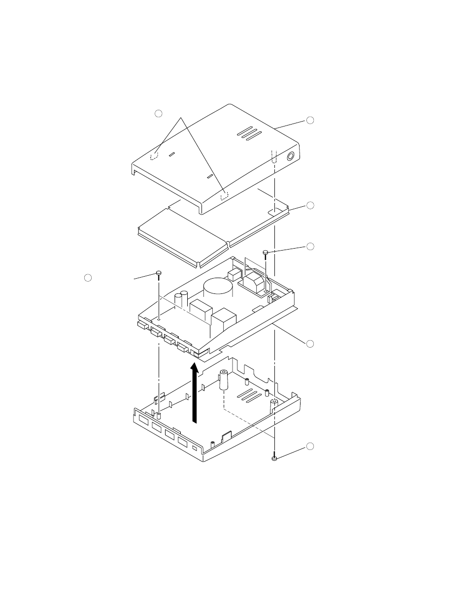Disassembly | Sony UH-1000 User Manual | Page 4 / 12