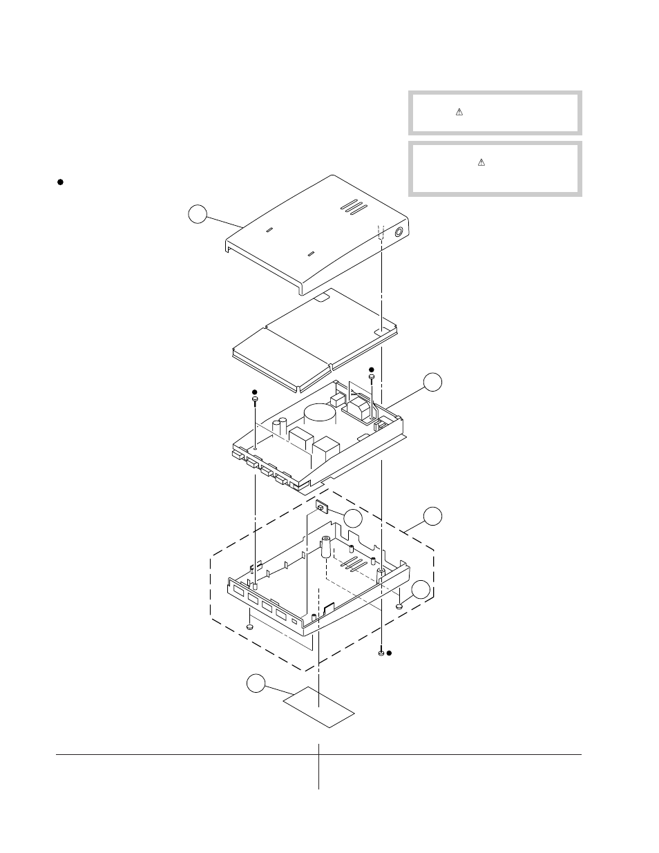 Exploded views, Base, Uh-1000 | Sony UH-1000 User Manual | Page 8 / 12