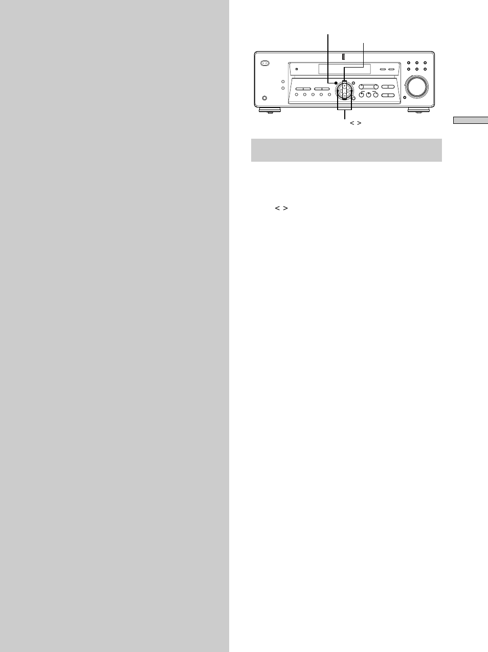 Hooking up and setting up the speaker system, Set up menu +/– menu i / i | Sony K402 User Manual | Page 11 / 52