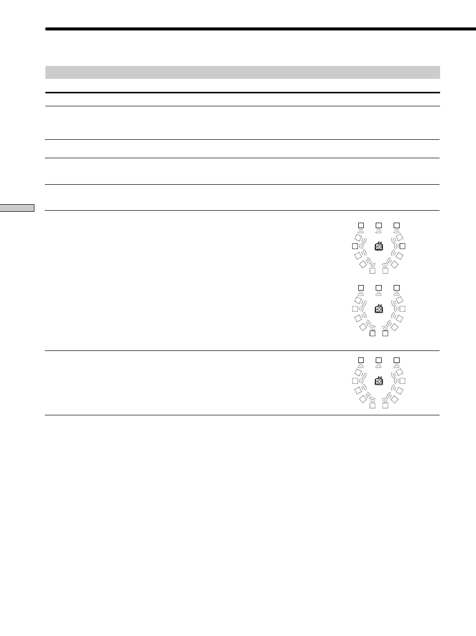 Sound field information, Selecting a sound field, Enjoying surr ound sound | Sony K402 User Manual | Page 26 / 52